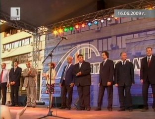 Водачът на листата на "Синята коалиция" Михаил Михайлов се срещна с русенци