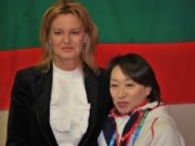 Стефка Костадинова подписа договор с Япония