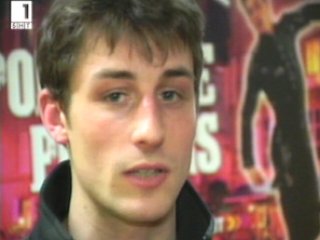 Фигуристът Брайън Жубер - фаворит за медал във Ванкувър
