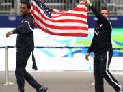 Американецът Шани Дейвис спечели златото на 1000 метра в бързото пързаляне с кънки