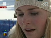 Линдзи Вон: Не беше най-доброто ми спускане, но все пак успях