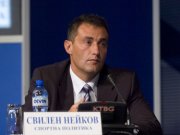 Атакуваха Свилен Нейков заради Олимпиадата