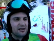 Стефан Георгиев коментира представянето си в супергигантския слалом